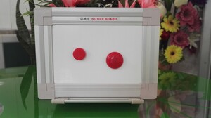 諾迪士廠家直銷訂做標(biāo)準(zhǔn)邊教學(xué)磁性白板會議白板辦公白板培訓(xùn)白板