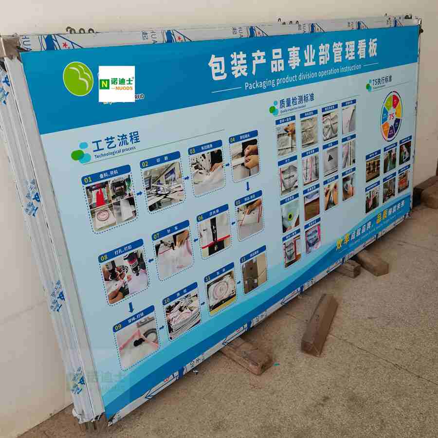 源頭工廠訂制車間看板不銹鋼磁吸板辦公白板樹脂寫字板學(xué)校公告欄